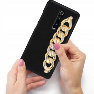 Etui Matowe Blink Do XIAOMI REDMI MI 9T Łańcuszek
