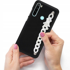Etui Matowe Blink do XIAOMI REDMI NOTE 8 2021 Miś