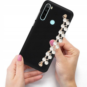 Etui Matowe Blink do XIAOMI REDMI NOTE 8 Perły