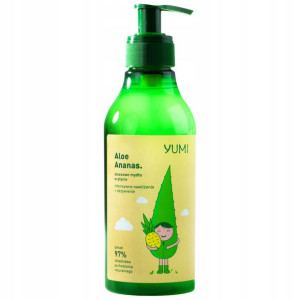 Yumi Mydło w płynie Aloes & Ananas 300 ml