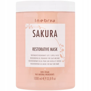 Inebrya Restorative maska wzmacniająca włosy