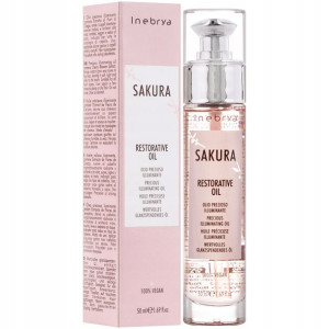 Inebrya Sakura Restorative olejek wzmacniający