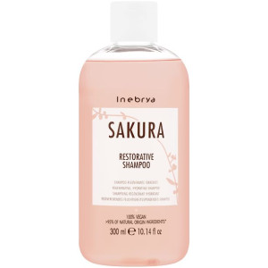 Inebrya Sakura Restorative szampon nawilżający