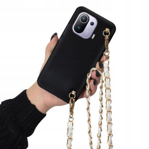 Etui Matowe Blink XIAOMI MI 11 PRO Długi Łańcuszek