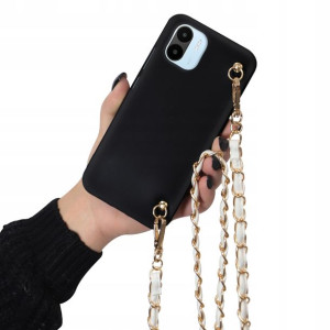 Etui Matowe Blink XIAOMI REDMI A1 Długi Łańcuszek