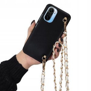 Etui Matowe Blink XIAOMI REDMI K40 Długi Łańcuszek