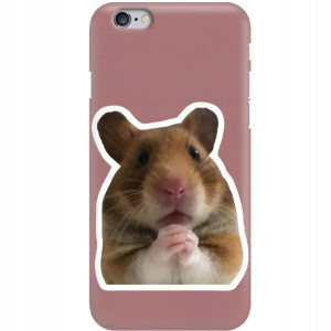 Etui Matowe Ciemny Róż Do IPHONE 6 Bajki Top Wzory