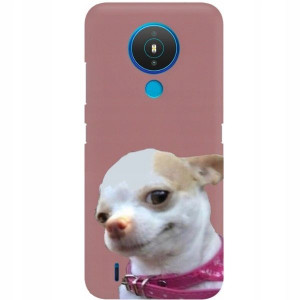 Etui Matowe Ciemny Róż Do NOKIA 1.4 Bajki Wzory