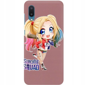 Etui Matowe Ciemny Róż Do SAMSUNG GALAXY A02 Wzory