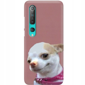 Etui Matowe Ciemny Róż Do XIAOMI Mi 10 PRO Wzory
