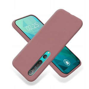 Etui Matowe Ciemny Róż XIAOMI Mi 10 PRO Ochronne