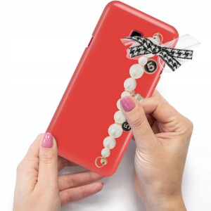 Etui Matowe Czerwone Blink SAMSUNG J4 PLUS 2018
