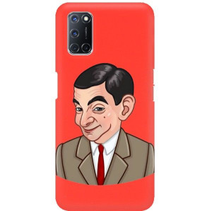 Etui Matowe Czerwone do OPPO A72 Filmowe Top Wzory