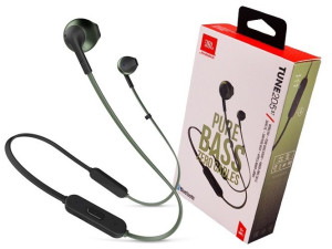 Słuchawki Bezprzewodowe Jbl Tune 205bt Zielone