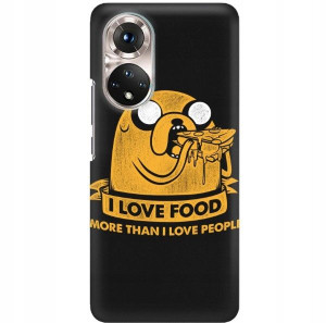 Etui Matowe do HUAWEI HONOR 50 Modne Zabawne Wzory