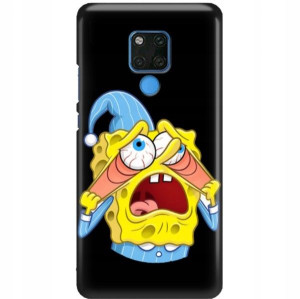 Etui Matowe do HUAWEI MATE 20 X Zabawne Memy Wzory