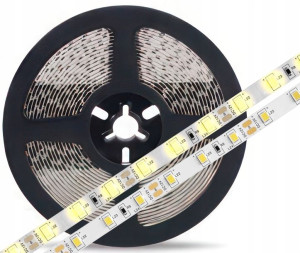 Taśma Led Smd2835 6w 1metr Ciepła Cri95 Premium