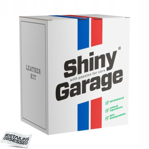 Shiny Garage Leather Kit Soft czyszczenie skóry