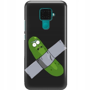 Etui Matowe do HUAWEI MATE 30 LITE Filmowe Wzory
