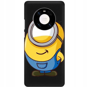 Etui Matowe Do HUAWEI MATE 40 Bajkowe Mix Wzorów