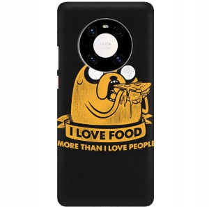 Etui Matowe do HUAWEI MATE 40 Modne Zabawne Wzory