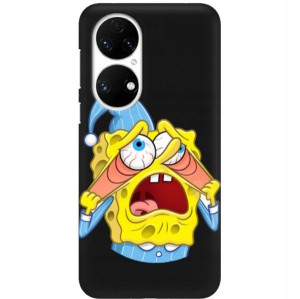 Etui Matowe do HUAWEI P50 Zabawne Popularne Wzory