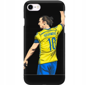 Etui Matowe do IPHONE 7 Football Piłka Nożna Wzory