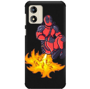 Etui Matowe do MOTOROLA E13 Modne Zabawne Wzory