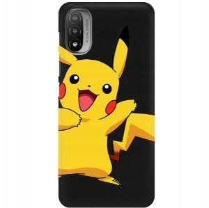 Etui Matowe Do MOTOROLA E20 Bajki Kreskówki Wzory