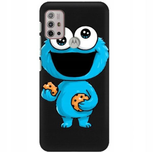 Etui Matowe Do MOTOROLA G10 Bajki Kreskówki Wzory