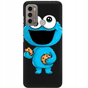 Etui Matowe Do MOTOROLA G40 FUSION Kreskówki Wzory