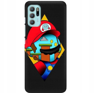 Etui Matowe Do MOTOROLA G60s Bajki Kreskówki Wzory