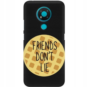 Etui Matowe do NOKIA 3.4 Filmy Seriale Top Wzory