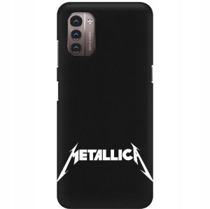 Etui Matowe do NOKIA G11 4G Dla Fana Rocka Wzory
