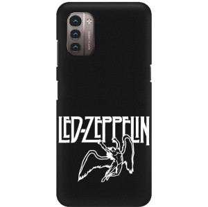 Etui Matowe do NOKIA G21 4G Dla Fana Rocka Wzory