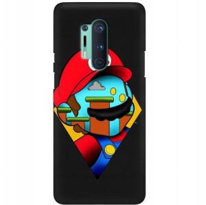 Etui Matowe Do ONEPLUS 8 PRO Bajki Kreskówki Wzory