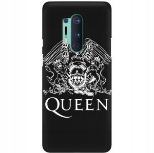 Etui Matowe do ONEPLUS 8 PRO Dla Fana Rocka Wzory
