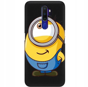 Etui Matowe Do OPPO A11X Bajki Kreskówki Top Wzory