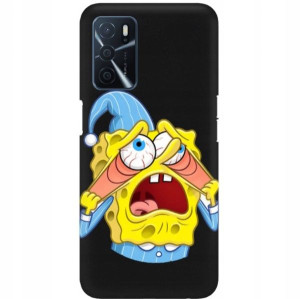 Etui Matowe do OPPO A16 Zabawne Popularne Wzory