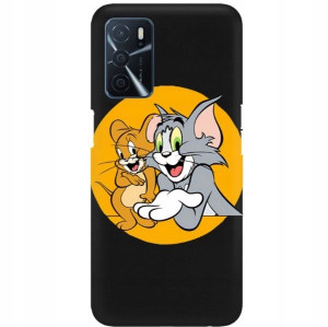 Etui Matowe Do OPPO A16S Bajki Kreskówki Top Wzory