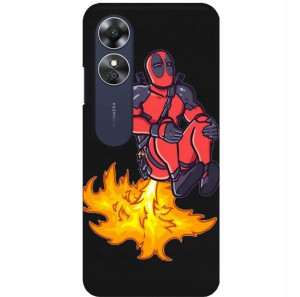 Etui Matowe do OPPO A17 Modne Zabawne Mix Wzorów