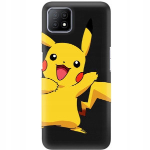 Etui Matowe Do OPPO A53 5G Bajki Kreskówki Wzory