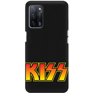 Etui Matowe do OPPO A55 5G Dla Fana Rocka Wzory