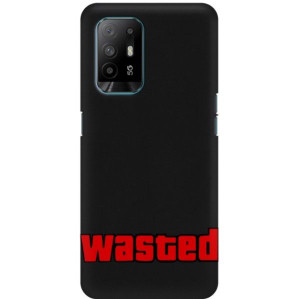 Etui Matowe do OPPO A94 5G Zabawne Popularne Wzory