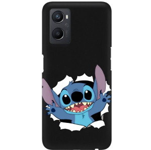 Etui Matowe Do OPPO A96 4G Bajki Kreskówki Wzory
