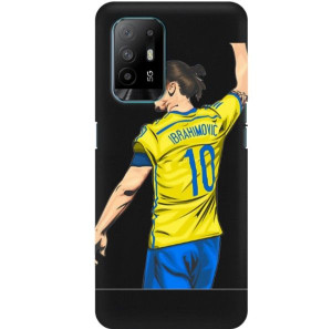 Etui Matowe do OPPO F19 PRO PLUS 5G Football Wzory