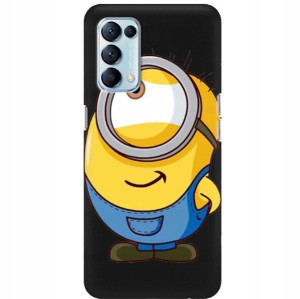 Etui Matowe Do OPPO RENO 5 PRO 5G Bajkowe Wzory
