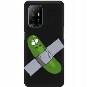 Etui Matowe do OPPO RENO 5Z Filmy Seriale Wzory
