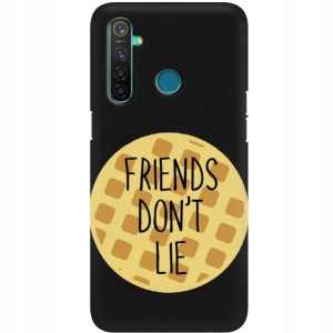 Etui Matowe do REALME 6i Filmy Seriale Top Wzory