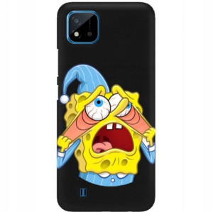 Etui Matowe do REALME C11 2021 Zabawne Memy Wzory